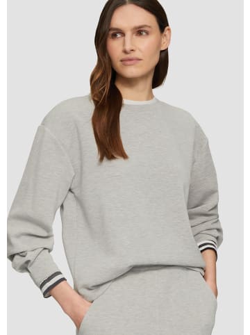 s.Oliver Sweatshirt in 9400_grau meliert