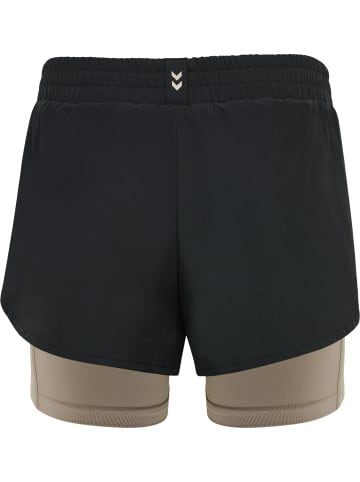 Hummel Hummel Shorts Hmlmt Yoga Damen Feuchtigkeitsabsorbierenden in BLACK