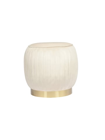 Kayoom Hocker Lyla in creme