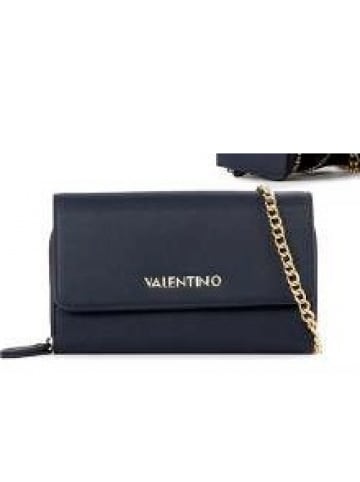 Valentino clutch ZERO in Schwarz