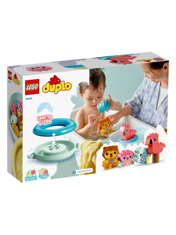 LEGO DUPLO® 10966 Badewannenspaß: Schwimmende Tierinsel