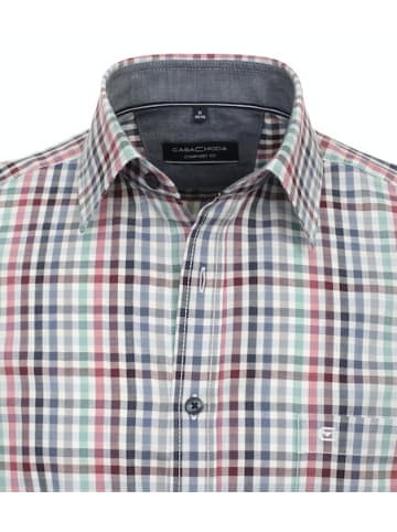 Katt Knopfleisten Langarmshirt für Herren in uni