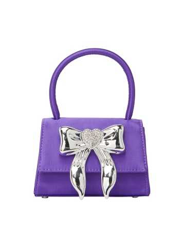 faina Women Handbag in Dark Purple
