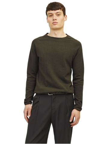 Jack & Jones Pullover HILL in Oliv