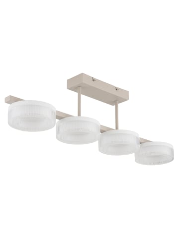 Globo lighting Deckenleuchte "ZARA" in beige