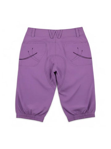 Jack Wolfskin 3/4-Hose Sunflower / Sommerhose in Lila