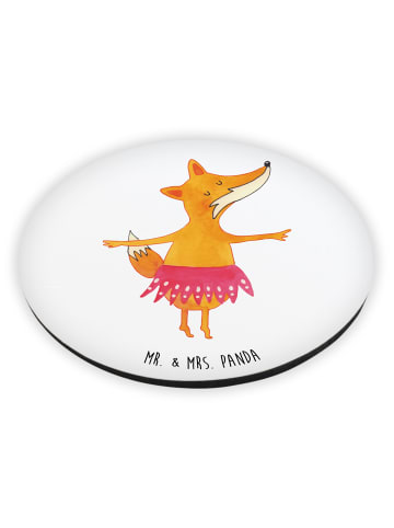 Mr. & Mrs. Panda magnet Fuchs Ballerina ohne Spruch in Weiß