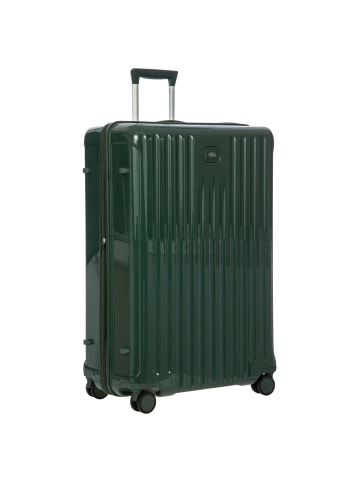 BRIC`s Positano - 4-Rollen-Trolley XL 82 cm erw. (emerald green) in emerald green