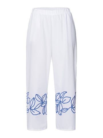 Hanro Pyjamahose Liz in white