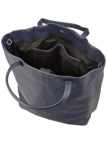 LIEBESKIND BERLIN Handtasche Hera L in Cobalt Night