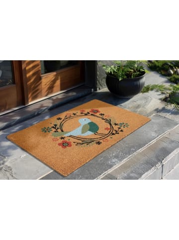 Teppich Boss Fußmatte Fußmatte Familiy 325 Hellbraun - Hellbraun