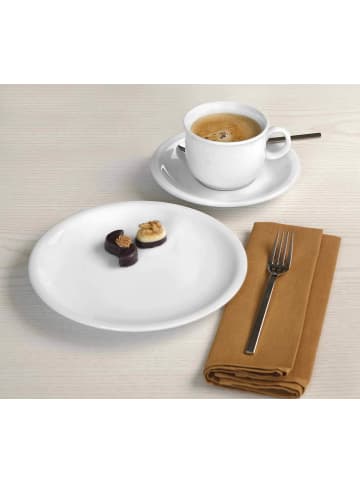 Seltmann Weiden 18-tlg. Kaffeeservice Compact Weiß in in weiß