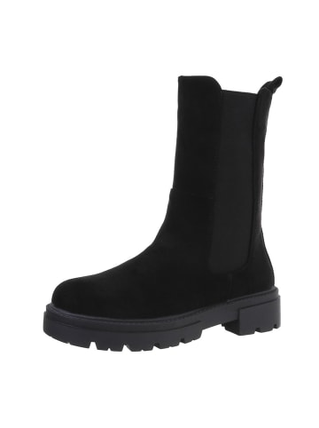 Ital-Design High Heel in Schwarz