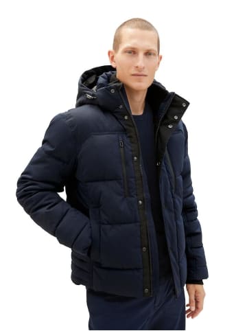 Tom Tailor Jacke in sky captain blue