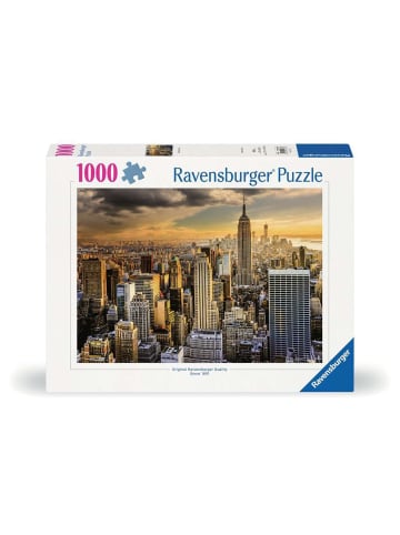 Ravensburger Puzzle 1.000 Teile Erwachsenenpuzzle 1000 Teile - Großartiges New York Ab 14 Jahre in bunt