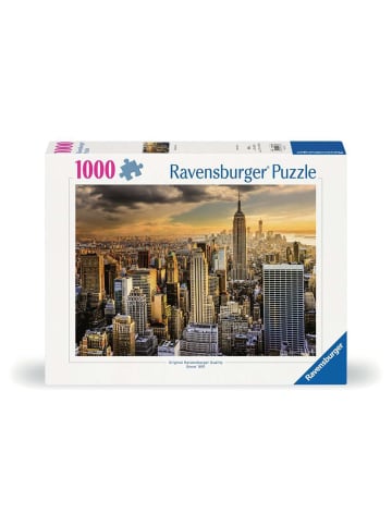 Ravensburger Puzzle 1.000 Teile Großartiges New York Ab 14 Jahre in bunt