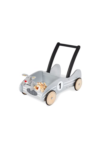 Pinolino Kimi Lauflernhilfe, ergonomischer Griff mit Bremssystem - ab 1 Jahr in Silber