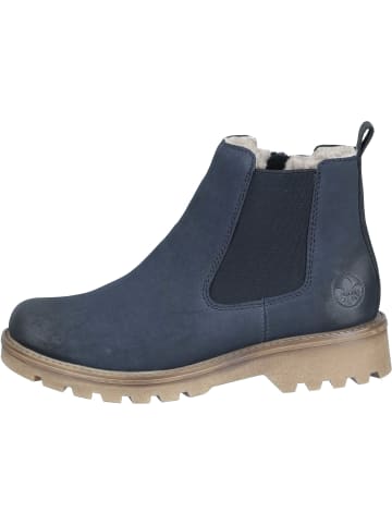 rieker Freizeit Stiefeletten in pazifik