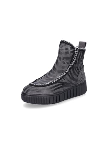 Tamaris Boot in Anthrazit Zebra