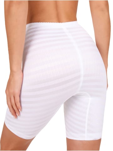 Felina 2er Pack Langbein Miederhose in champagner weiss