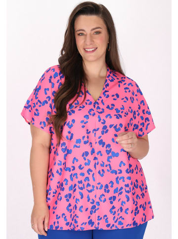 Joella Damen Plus Size Blouse in Rose