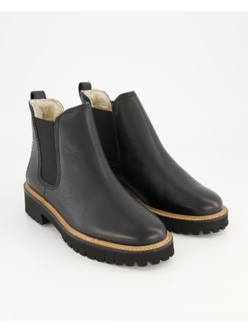 Paul Green Chelsea Boots in Schwarz