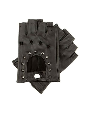 Wittchen Leder Handschuhe in Schwarz in Schwarz