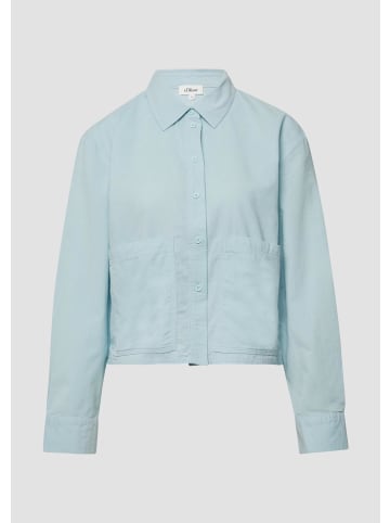 s.Oliver Bluse in 6439_azurblau
