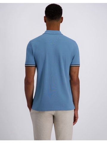 Pierre Cardin Kurzarm-Poloshirts in Blue Heaven