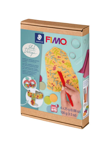 Staedtler Modelliermasse Set Fimo HTC slab design