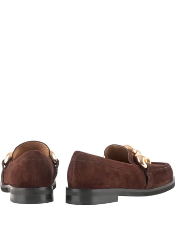 Högl Slipper elegant in braun