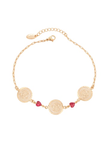 faina Women Bracelet in Rose Gold Pink