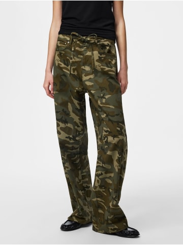 Pieces Barrel Fit Jeans in Mermaid