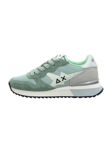 Sun68 Sneaker Low in Grün