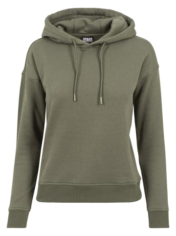 Urban Classics Kapuzenpullover in olive