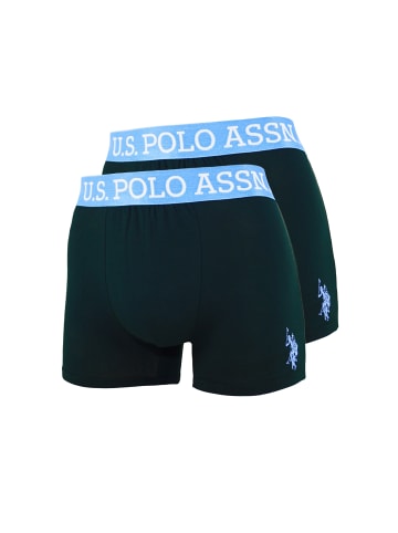 U.S. Polo Assn. Boxershorts in schwarz