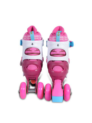 Byox Inliner Kinder Trina 3 in 1 in rosa