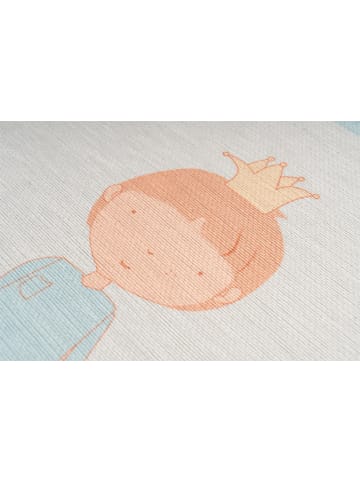 Arte Espina Kinderteppich Bambini 325 in mint - rund