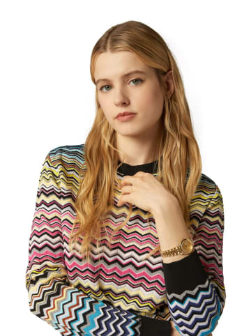 Missoni Analoguhr für Damen in gold