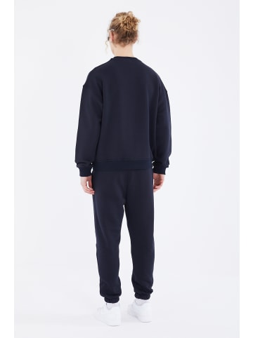 Ossy Homer Basic Jogger Set Oversize Fit in Dunkelblau