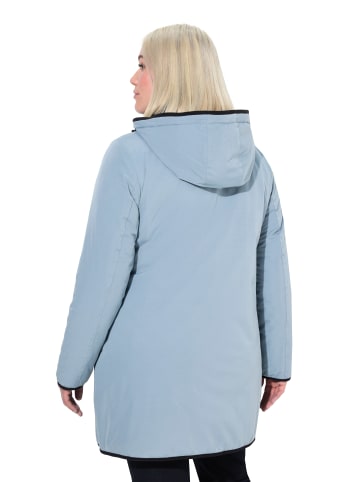 Ulla Popken Funktionsjacke in graublau