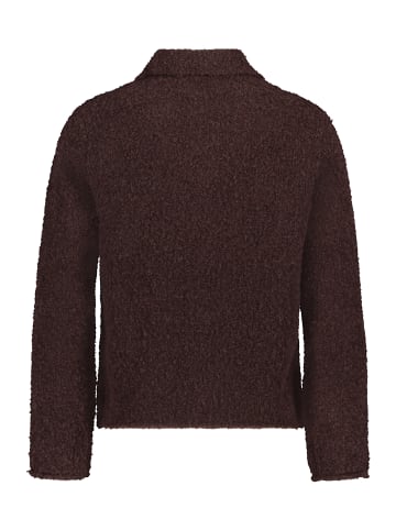 CARTOON Cardigan mit Kragen in Braun