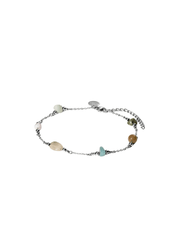 PURELEI Fußkette Island Dream Silber