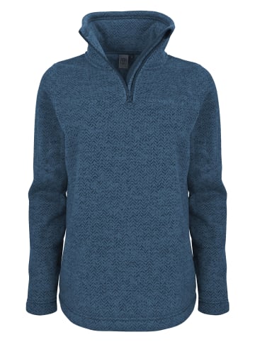 elkline Fleecepullover Fastforward in ashblue