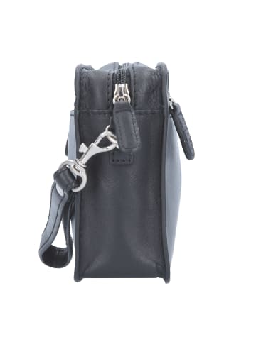 PICARD Toscana Handgelenktasche Leder 23 cm in schwarz