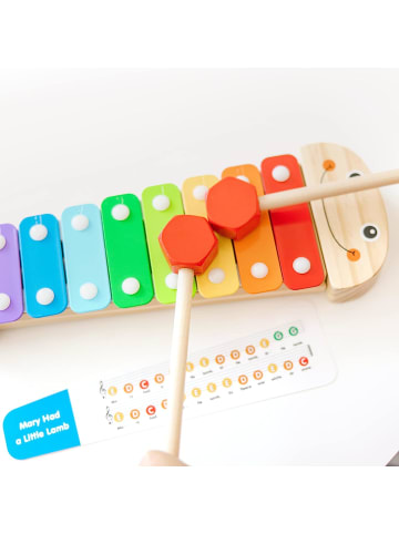 Melissa & Doug Wooden Caterpillar Xylophone- ab 3 Jahren