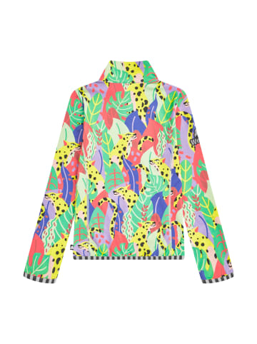 WeeDo Langarmshirt COSMO CANDY JUNGLE in candy jungle print