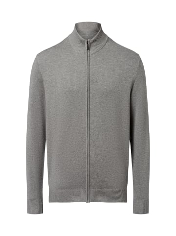 Nils Sundström Strickjacke in grau - 0002