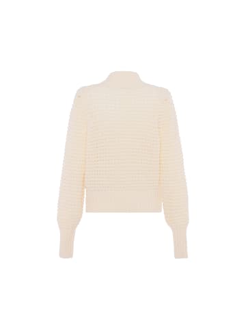 faina Sweater in WOLLWEISS