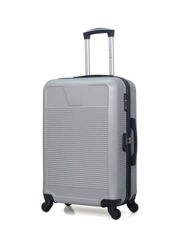 WAVE PARIS Mittelgroßer Hartschalenkoffer SELENGA in HeLgrau (64L)